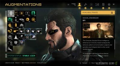 Deus Ex Mankind Divided - Praxis Kit Locations