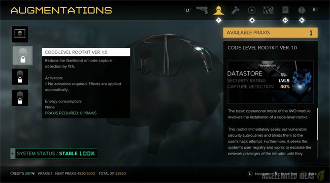 Hacking Augmentations