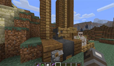 Download Minecraft 1.4 & View full feature list