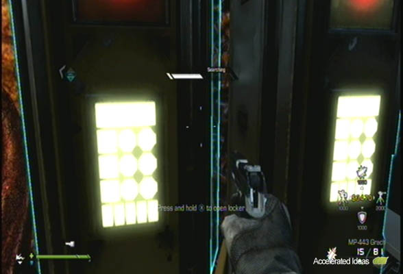 Extinction - Locker Keys