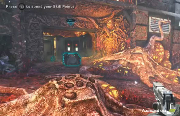 Extinction - 2nd Area