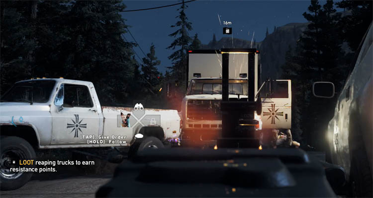 Reaper Truck example