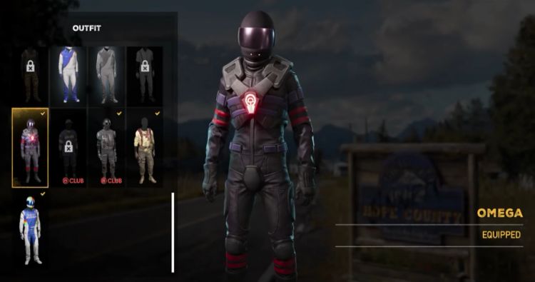 Far Cry 3 Omega outfit