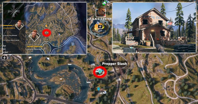 Far Cry 5 - All Prepper Stash Map Locations and Solutions | Accelerated ...