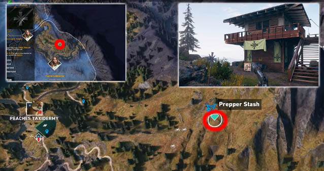 Overwatch - Faith's Region Prepper Stash map