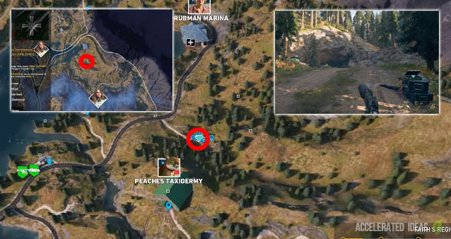 Animal Control - Faith's Region Prepper Stash map