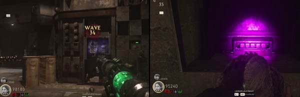 Command room panels and Tesla coils