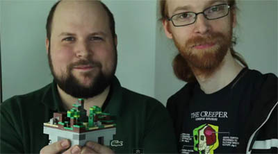 First Minecraft Lego Set Unveiled - ‘Micro World’ Coming Summer 2012