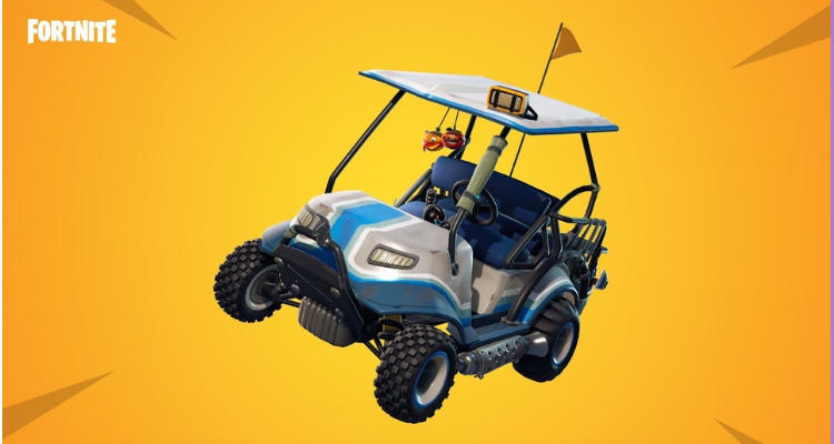 Fortnite - All Terrain Kart (ATK) added in Season 5