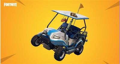 Fortnite - All Terrain Kart (ATK) added in Season 5