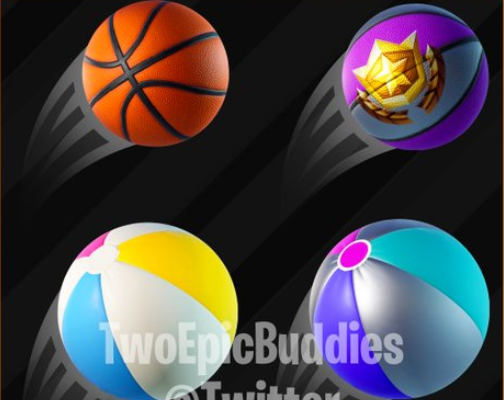 Fortnite basketballs