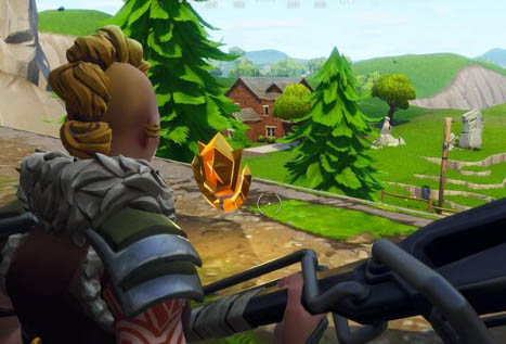 Treasure map location