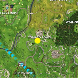 Battle star treasure