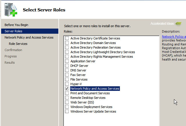 Network Policy and Access Services