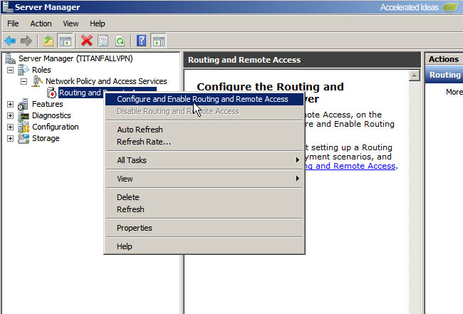 Network Policy and Access Services