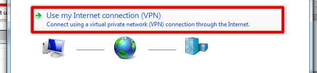 Use my Internet Connection