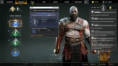God of War (PS4) - Enchantments and Runes Explained