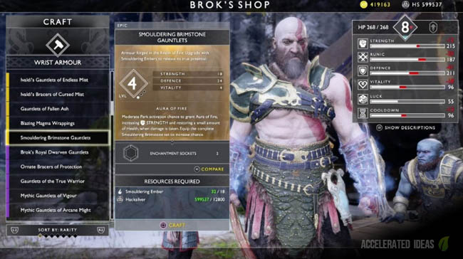 Muspelheim Armour example