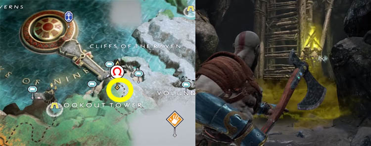 God of War - Onde encontrar as Muspelheim Ciphers