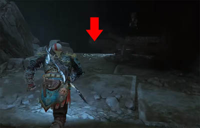 The Mountain chest location