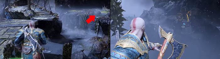 Iron Cove chest location