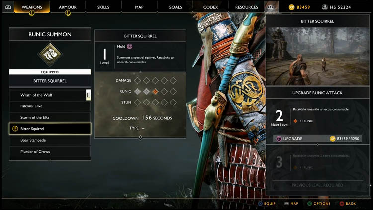 God of War - How to Get All Runic Summons for Atreus Bow