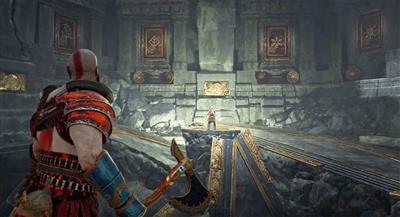 God of War - Seasons Puzzle Solution for the Magic Chisel Quest