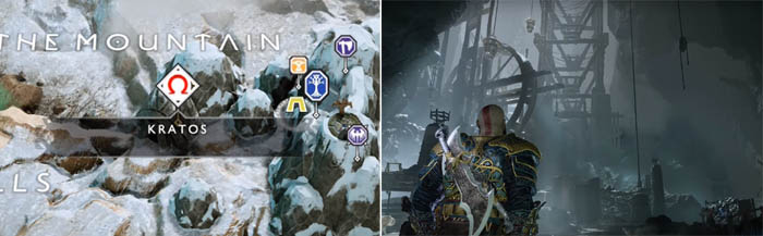 Falcon's Dive chest location