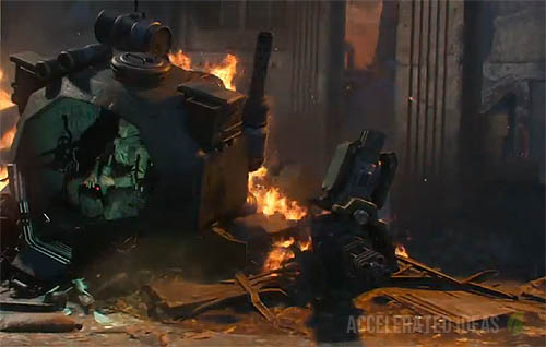 Nikolai in Mech - Ending Cutscene 