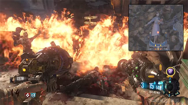 Burning Monkey Bombs