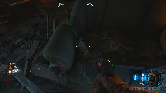 Vodka bottle location