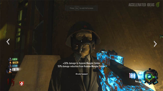 Russian Mangler Mask