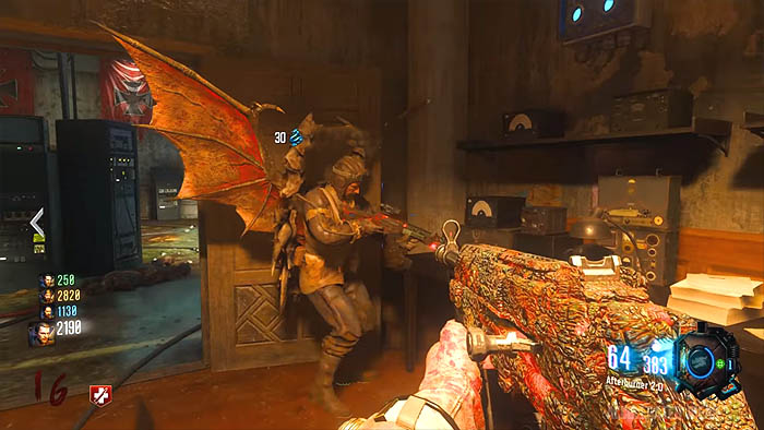 Zombies Gorod Krovi - Side Easter Eggs