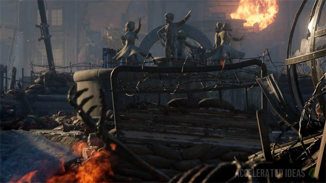 Gorod Krovi - Fountain