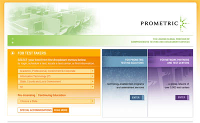 How to register and take a Microsoft exam?