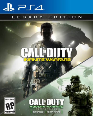 Infinite Warfare box art