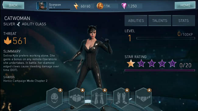 Injustice 2 - Catwoman (Mobile)