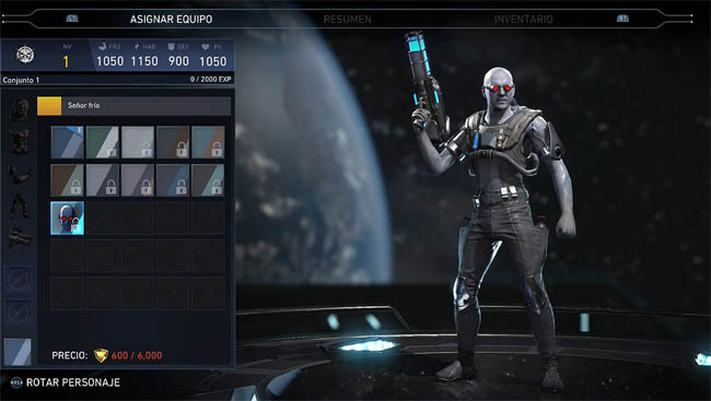 Mr Freeze official premier skin