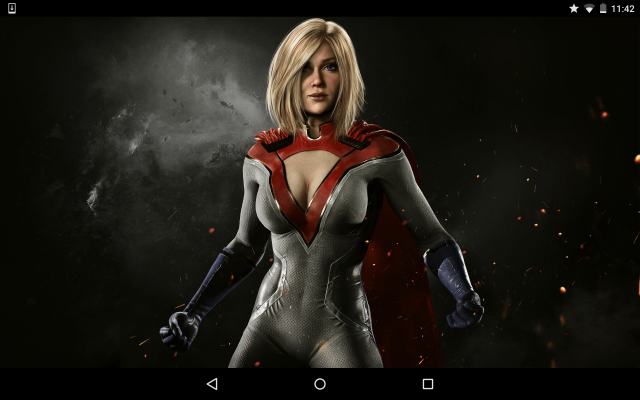 Power Girl official premier skin