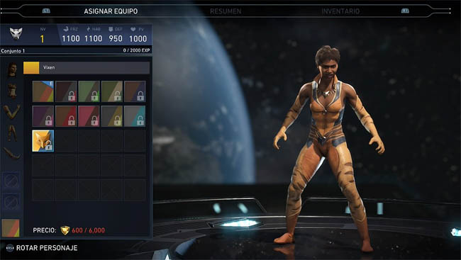 Vixen official premier skin