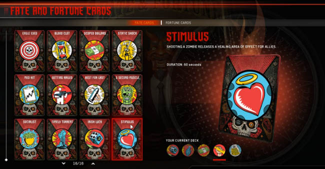 DLC3 - Fate and Fortune Cards