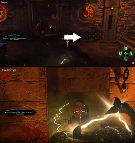 Skull and grinder location