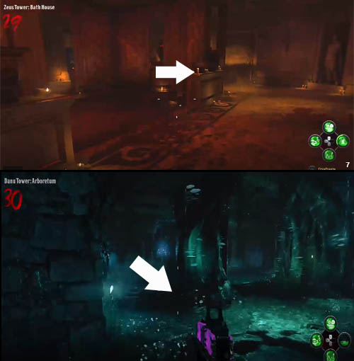 Fertilizer locations