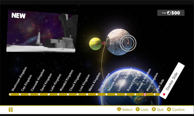 Darker Side of the Moon