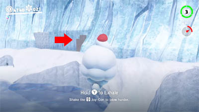 Snow Kingdom painting