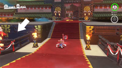 Bowsers Kingdom painting