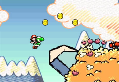 Yoshi Island - Classic game