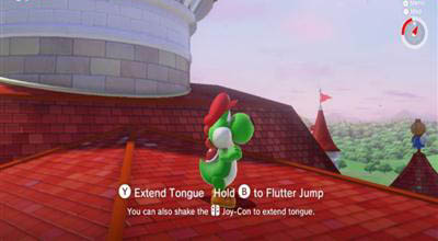 How to play as Yoshi in Super Mario Odyssey