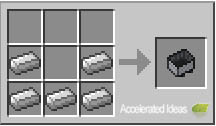 MCPE 0.8.0 Minecart Recipe