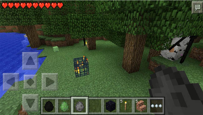 Minecraft PE 0.9.0 - Endermen